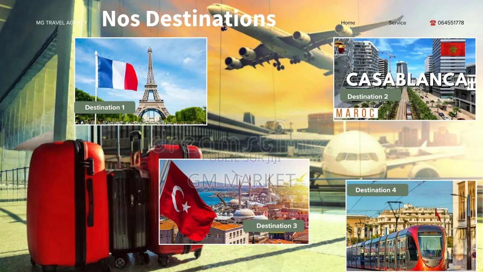 Agence De Voyage Toutes Destinations