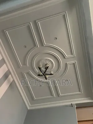 Plafond en Plâtre