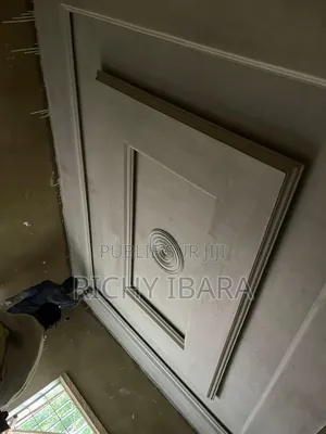 Plafond en Plâtre