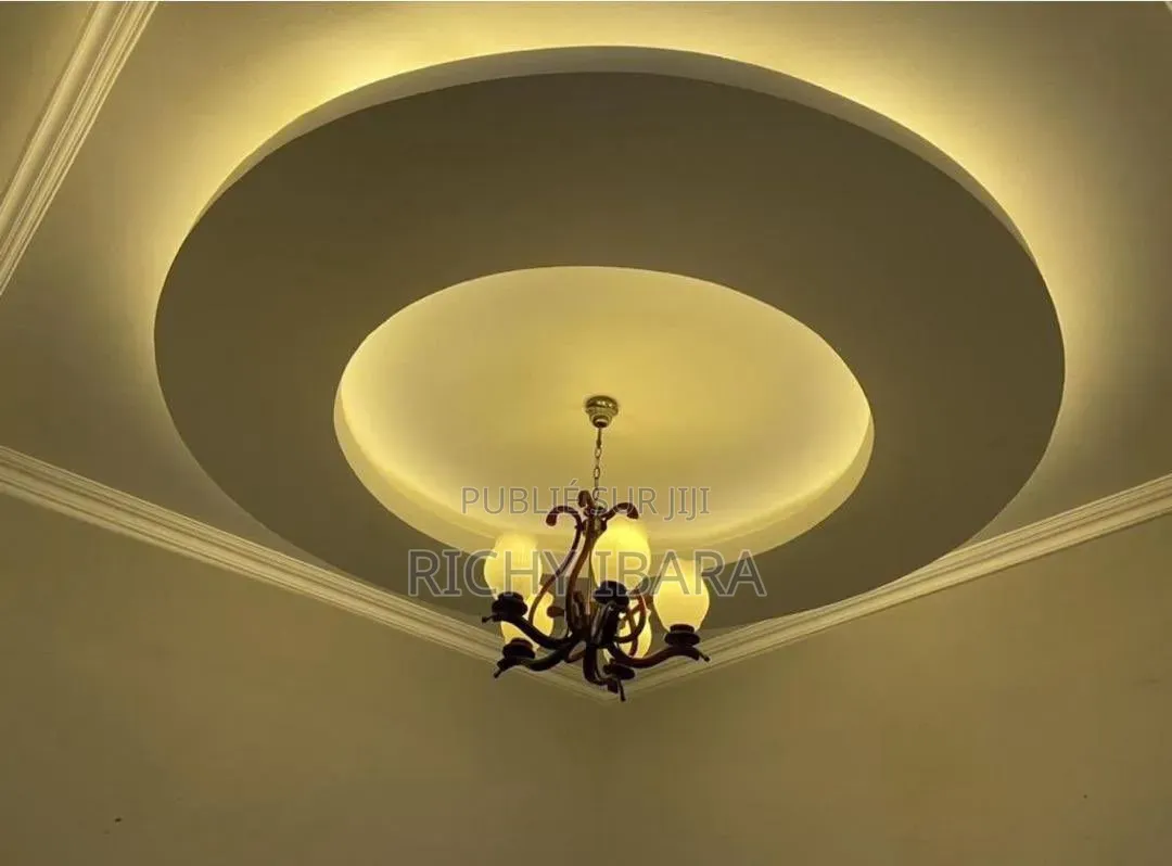 Plafond en Plâtre