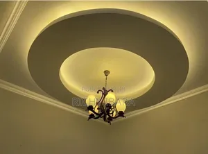 Plafond en Plâtre