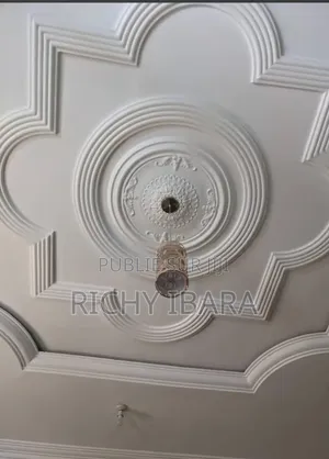 Plafond en Plâtre