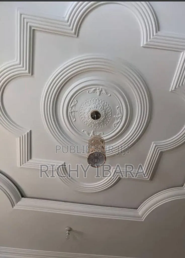 Plafond en Plâtre