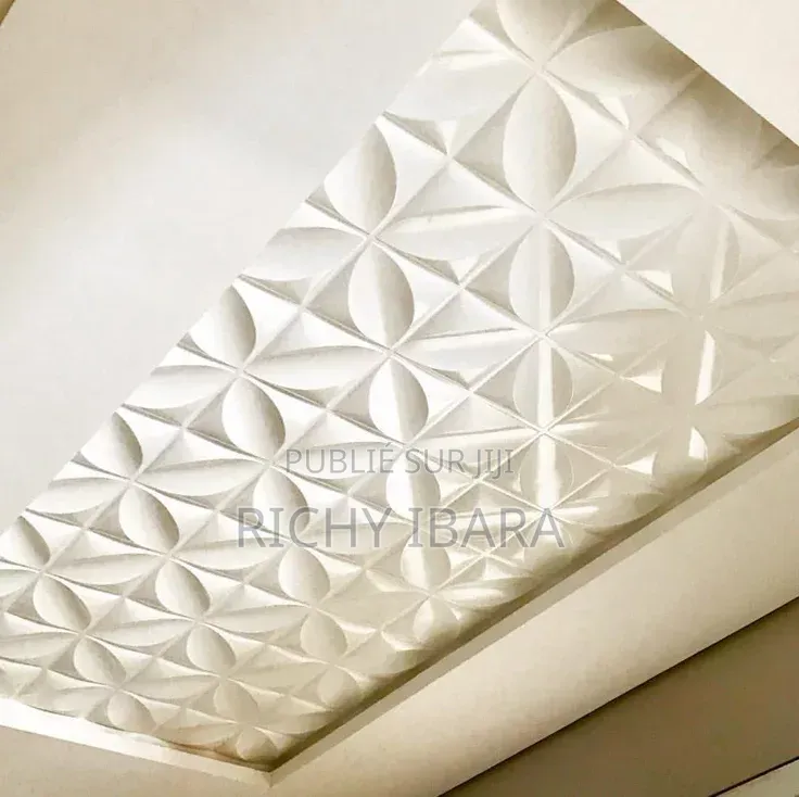 Plafond en Plâtre