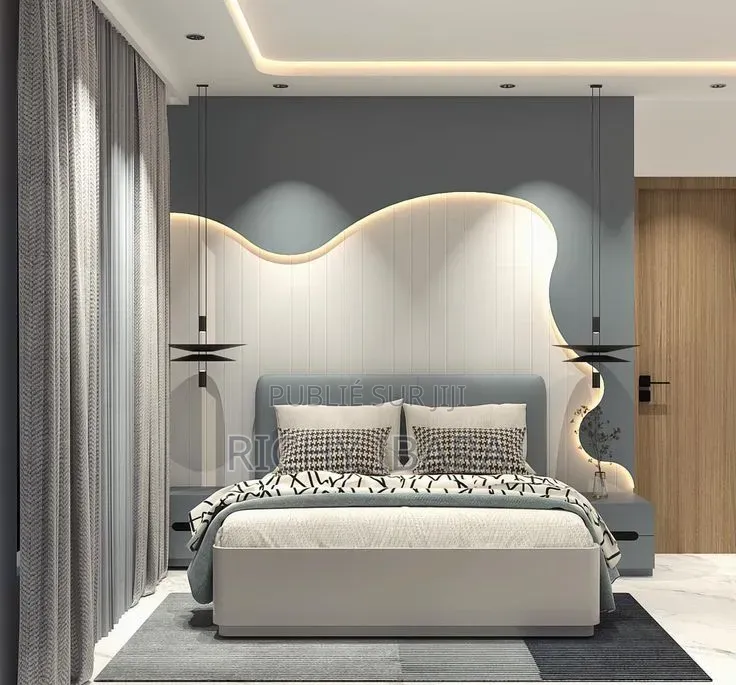 Plafond en Plâtre