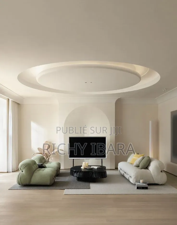 Plafond en Plâtre
