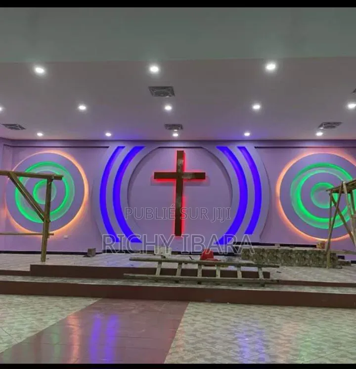Déco Murale Église