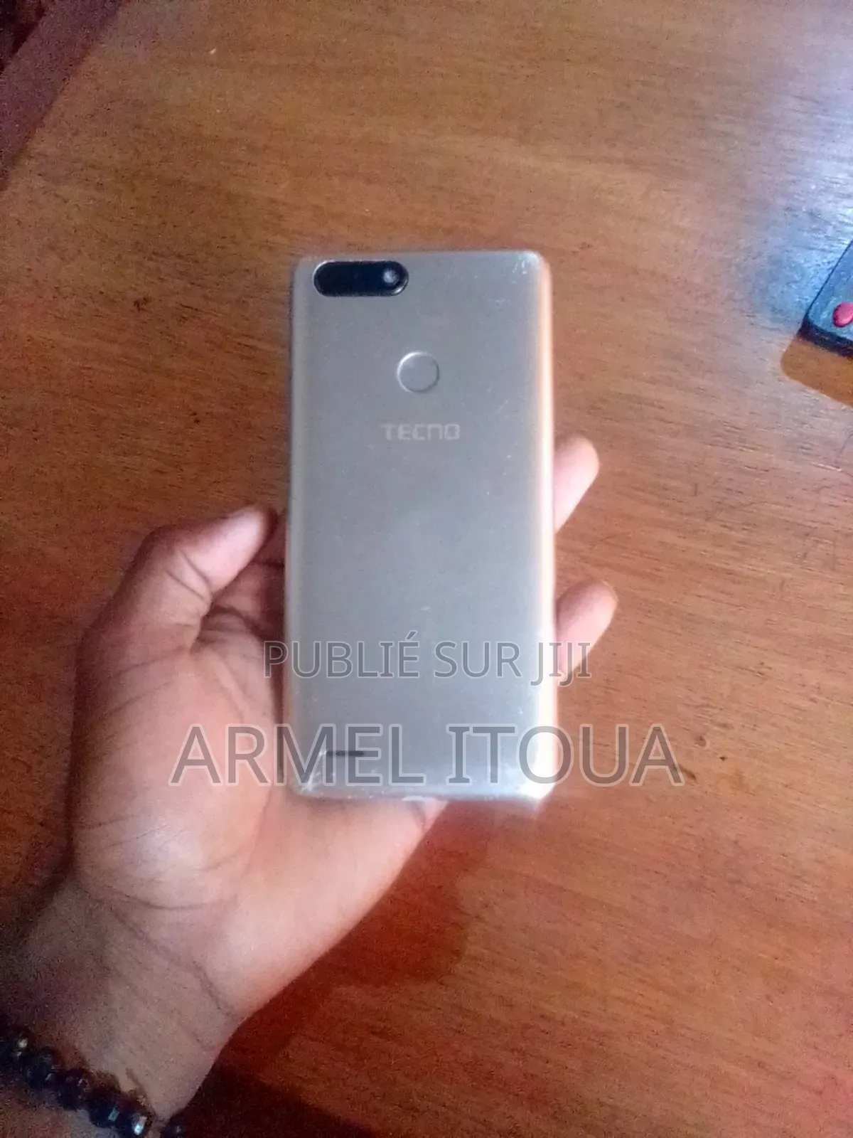 Tecno Pop 2F 16 GB Argenté