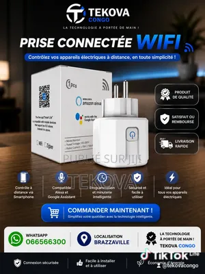 Prise Connecté-Wifi