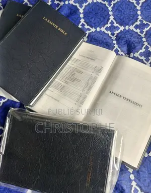 LA SAINTE BIBLE, Version Louis Segon