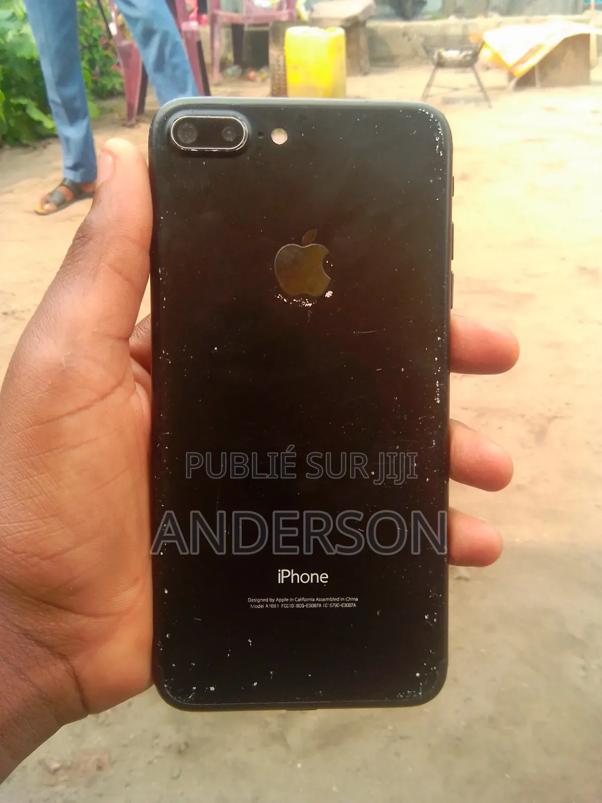 Nouveau Apple iPhone 7 Plus 128 GB Noir