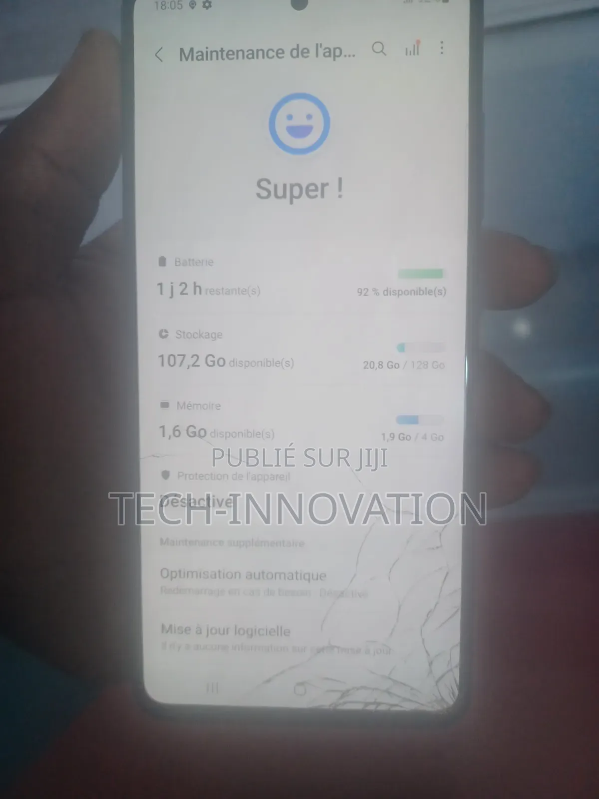 Samsung Galaxy A51 128 GB Bleu