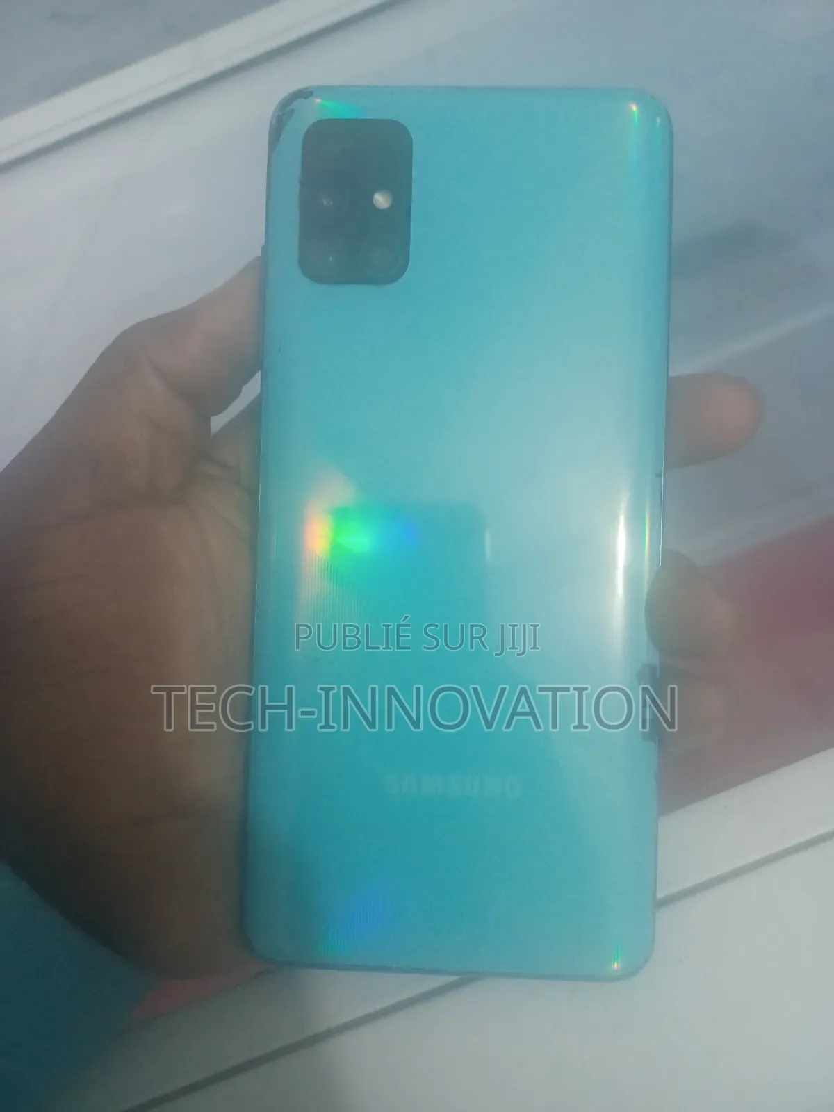 Samsung Galaxy A51 128 GB Bleu