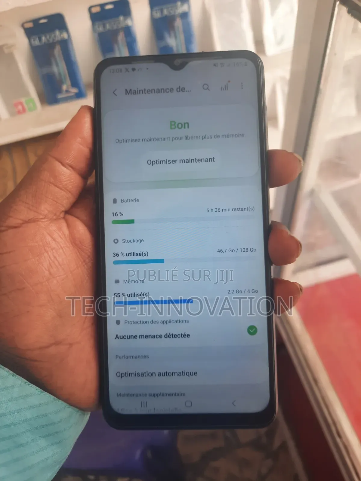 Samsung Galaxy A32 5G 128 GB Noir