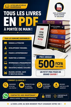 Des Milliers De Livres PDF Disponibles Sur Demande !