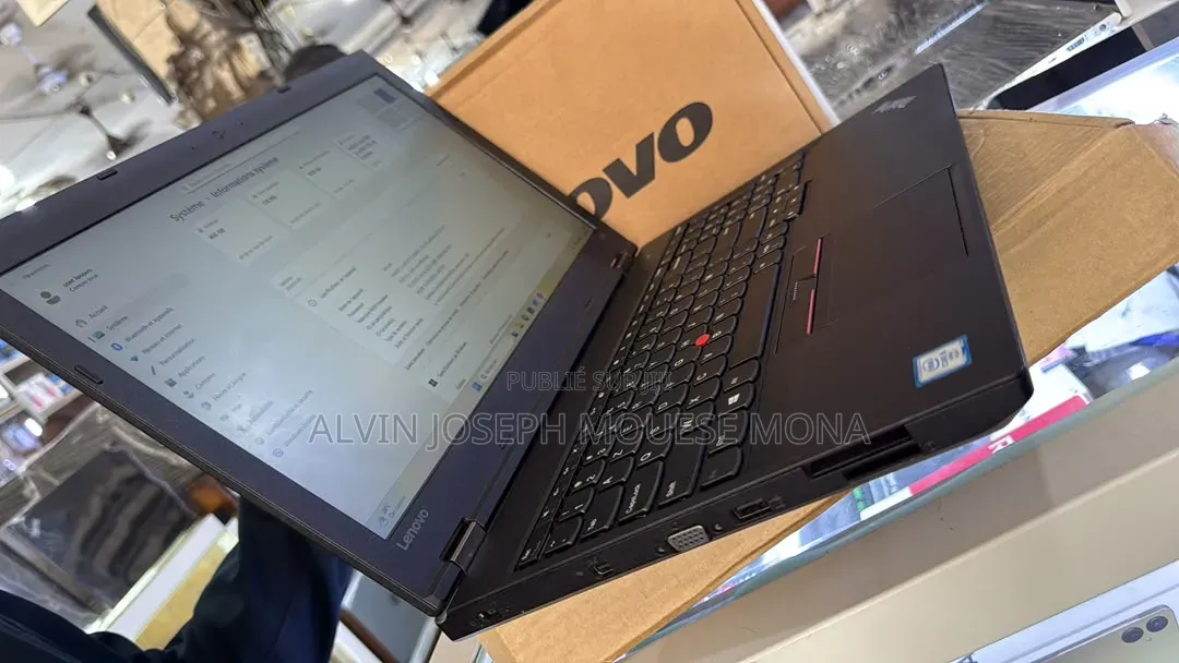 Ordinateur portable Lenovo ThinkPad L570 8GB Intel Core i5 HDD 500GB