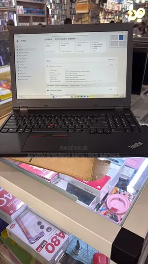 Ordinateur portable Lenovo ThinkPad L570 8GB Intel Core i5 HDD 500GB