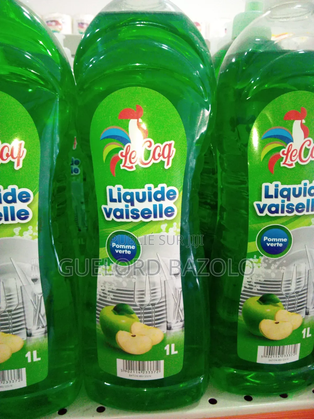 Liquide Vaisselle Le Coq 1 Litre