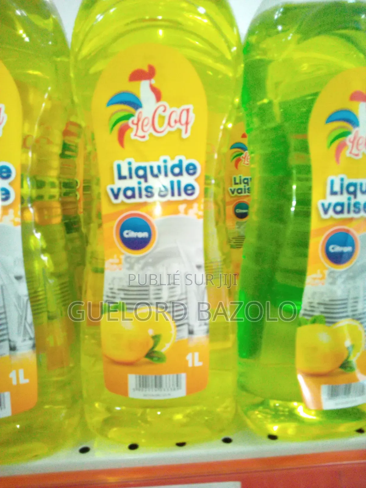 Liquide Vaisselle Le Coq 1 Litre