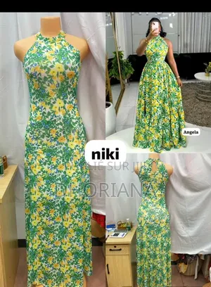 Robe Fleurie