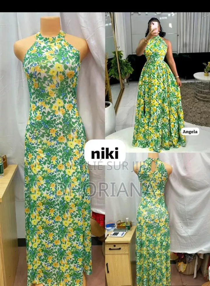 Robe Fleurie