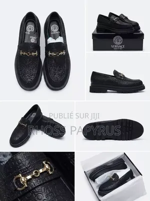 Mocassin Versace Homme