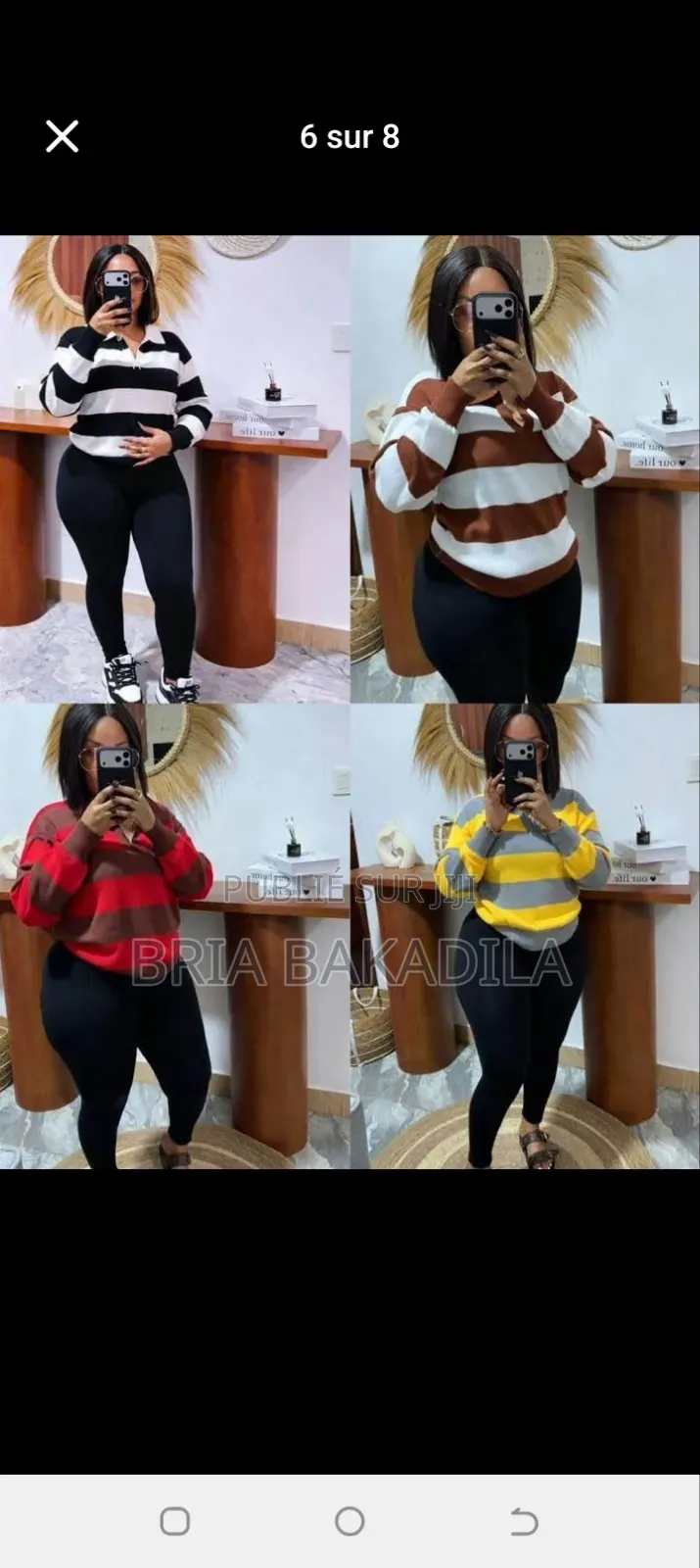 Pull Femme