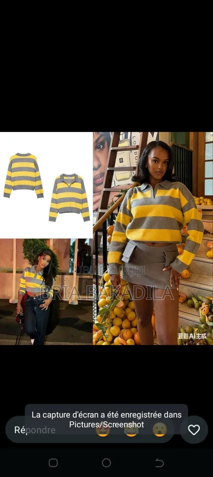 Pull Femme