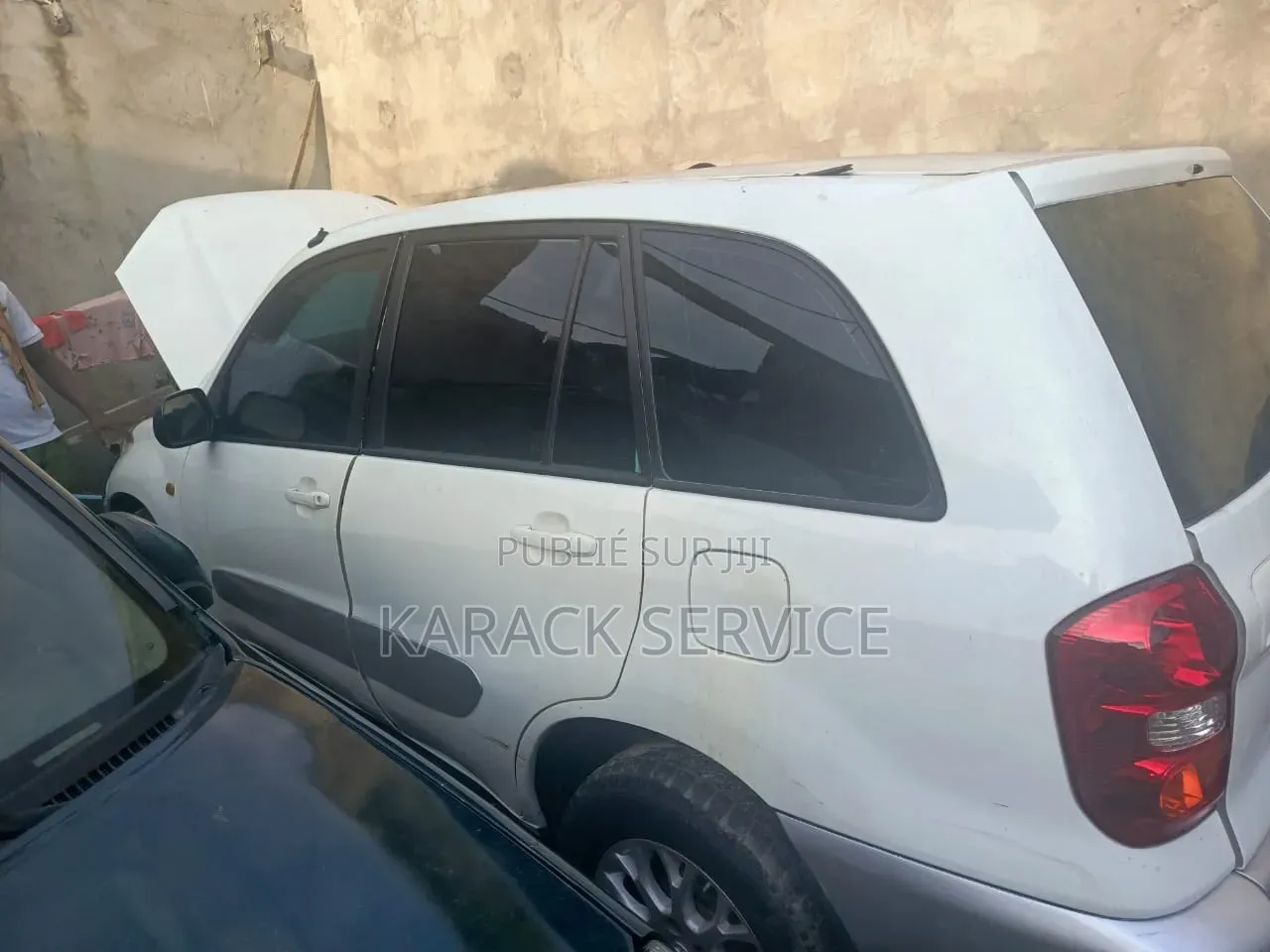 Toyota RAV4 2015 Blanc