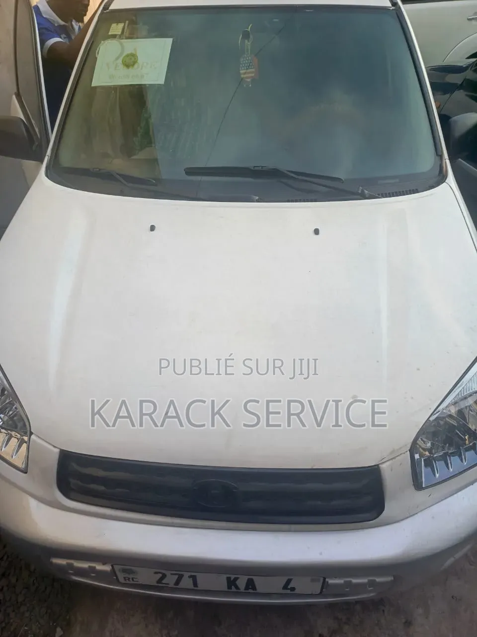 Toyota RAV4 2015 Blanc