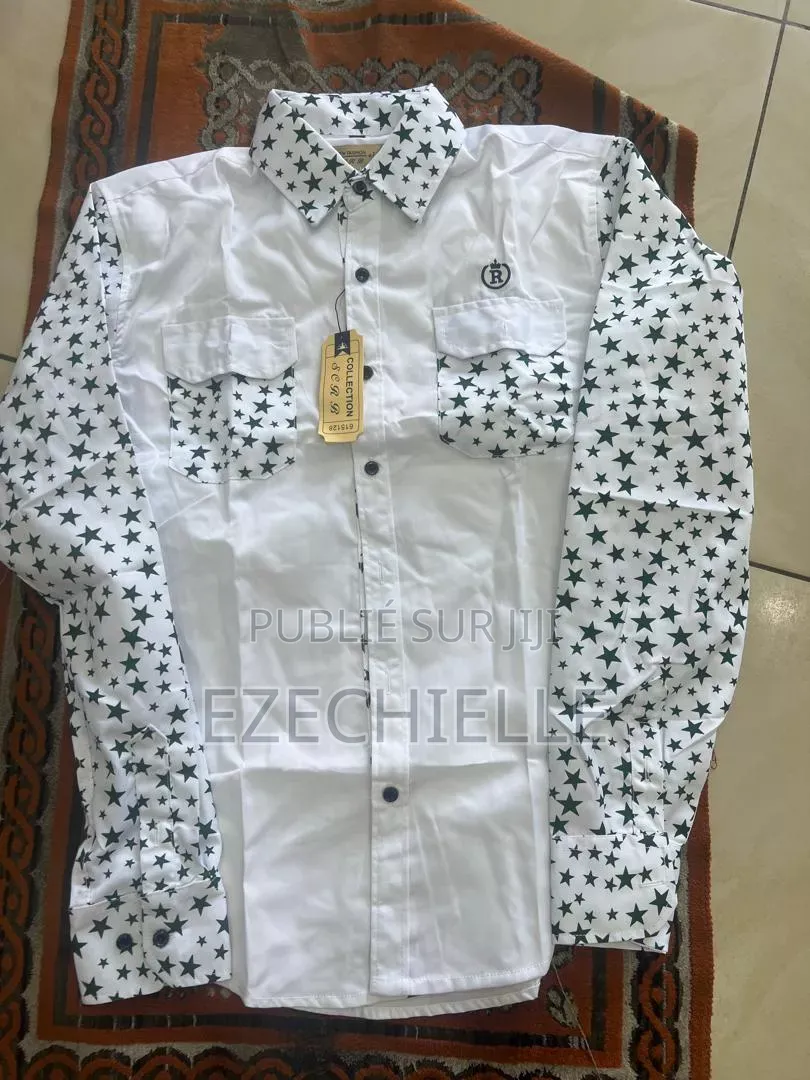 Chemise Homme Tendance