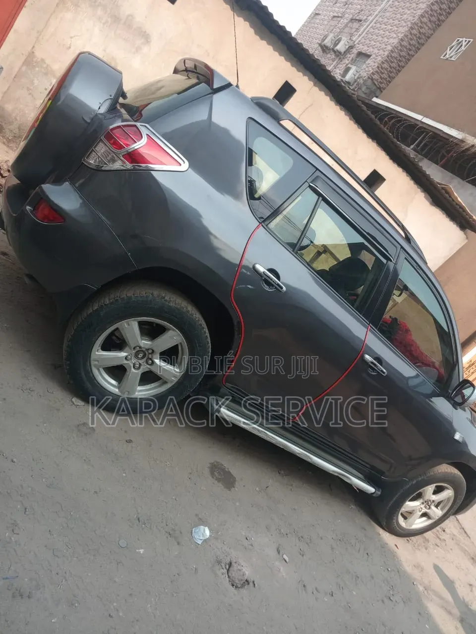 Toyota RAV4 2015 Noir
