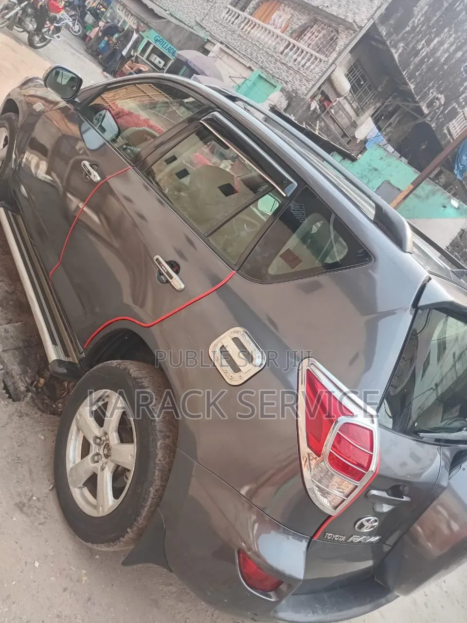Toyota RAV4 2015 Noir