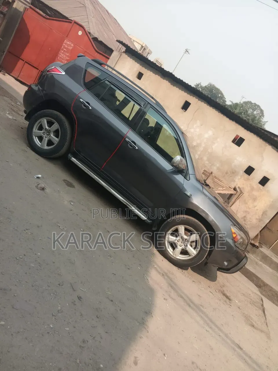 Toyota RAV4 2015 Noir