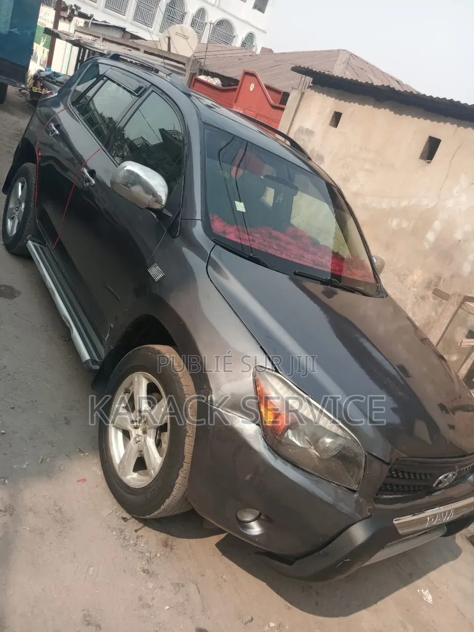 Toyota RAV4 2015 Noir
