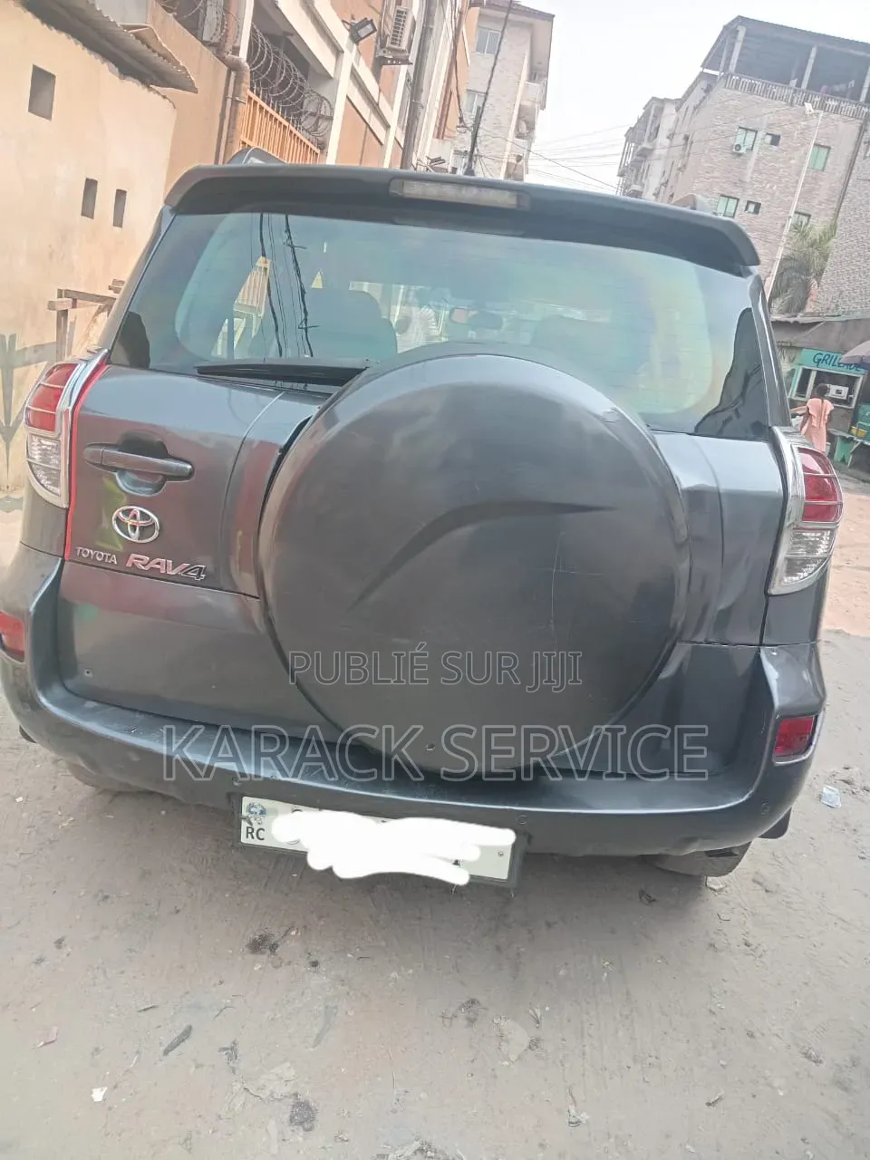 Toyota RAV4 2015 Noir