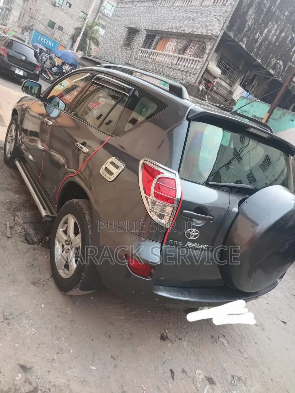 Toyota RAV4 2015 Noir