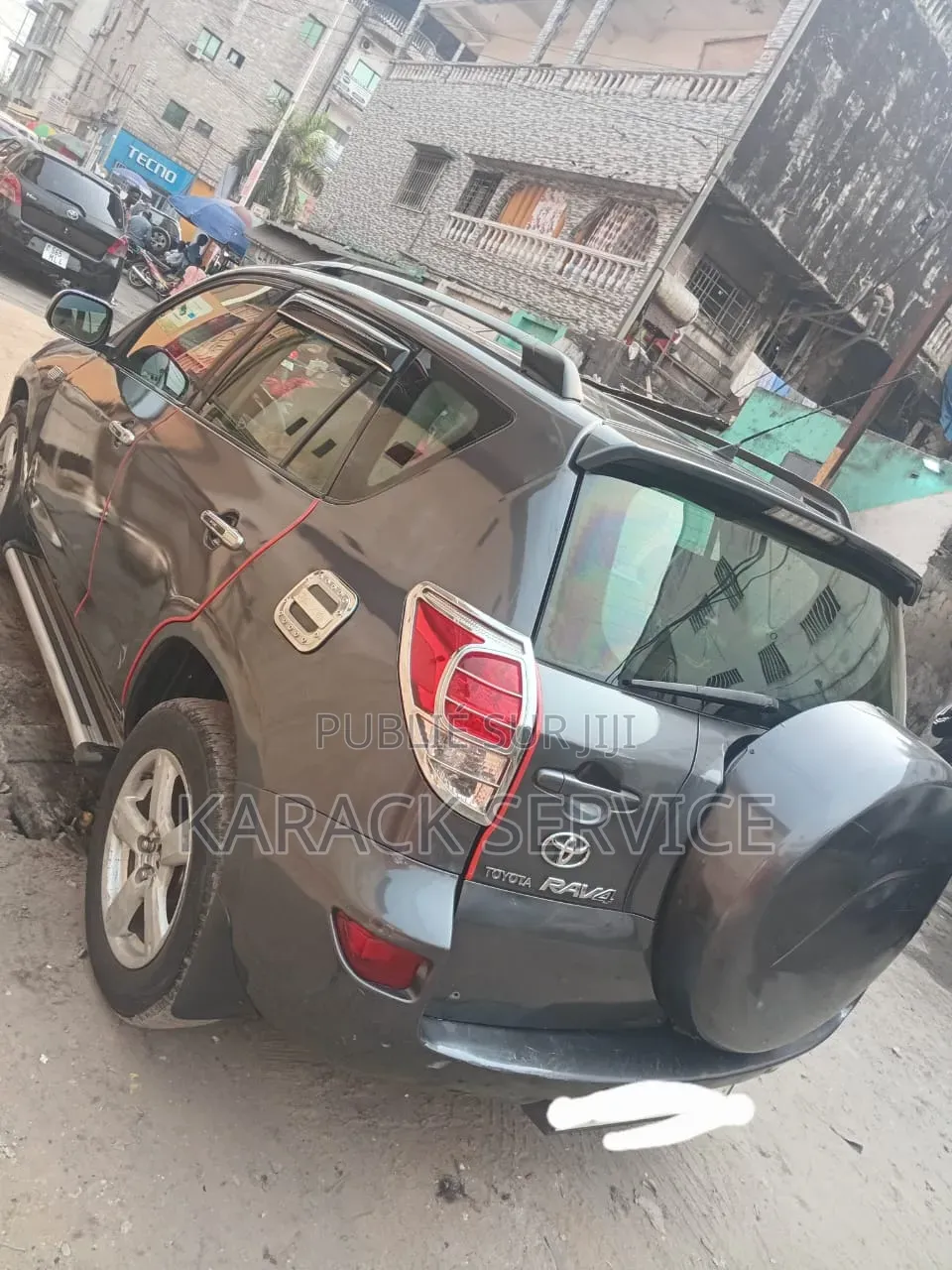 Toyota RAV4 2015 Noir
