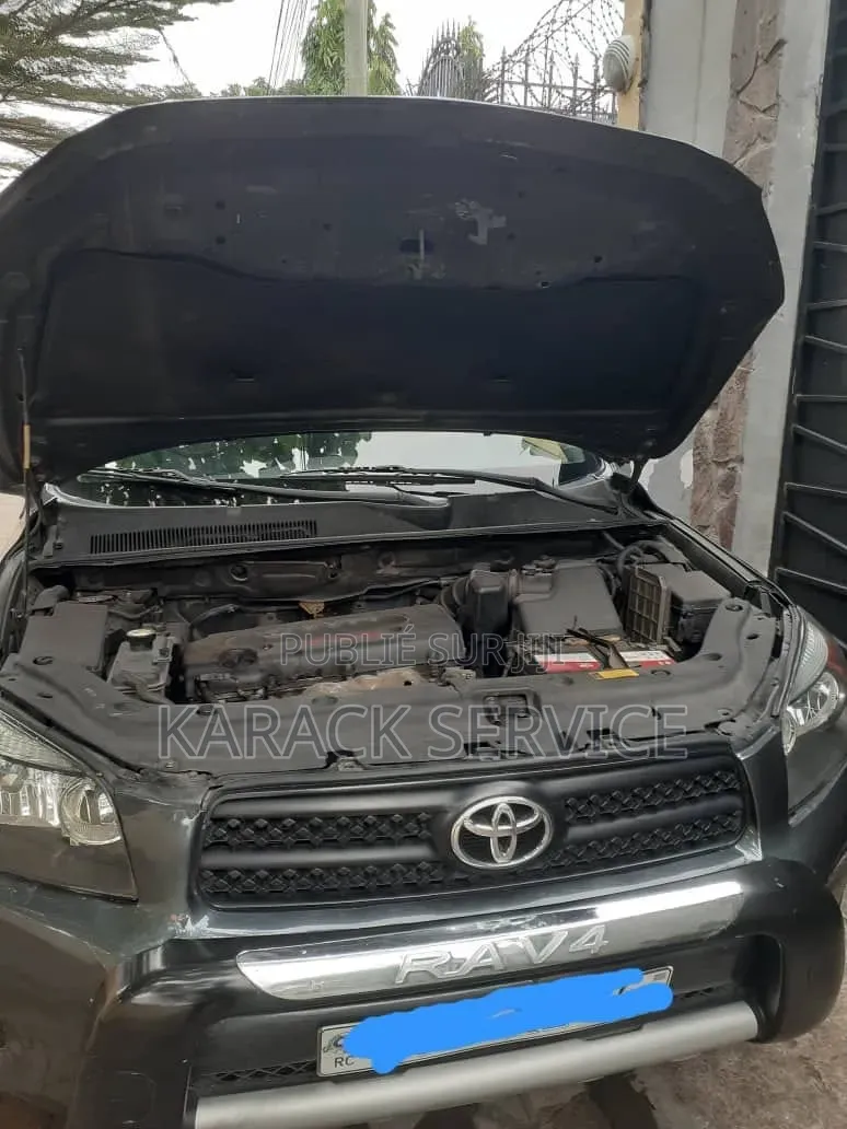 Toyota RAV4 2015 Noir