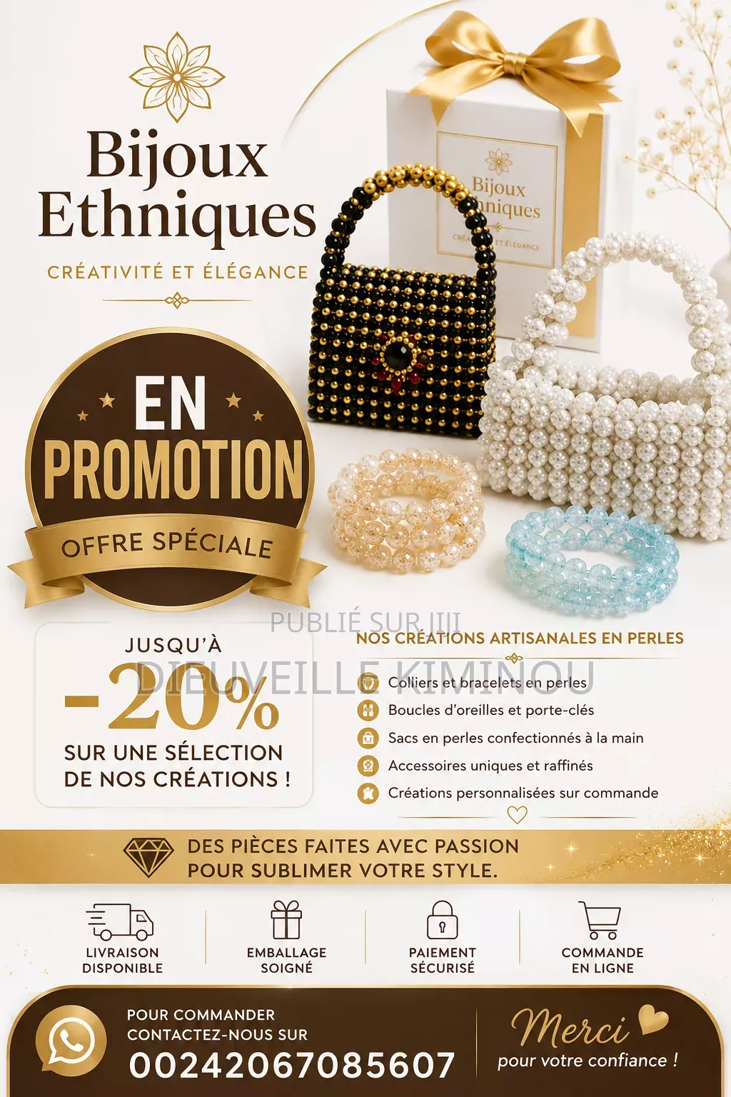 Vente Artisanal