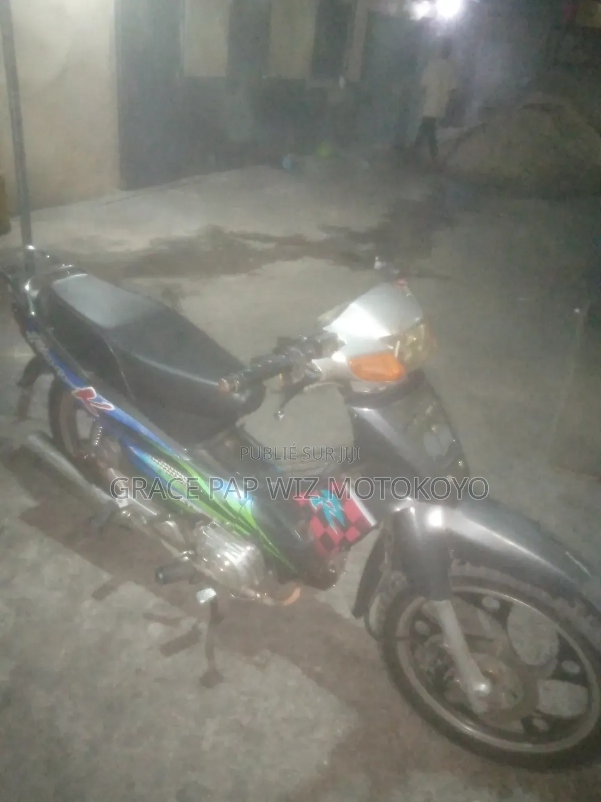 KTM Duke 125 1995 Noir