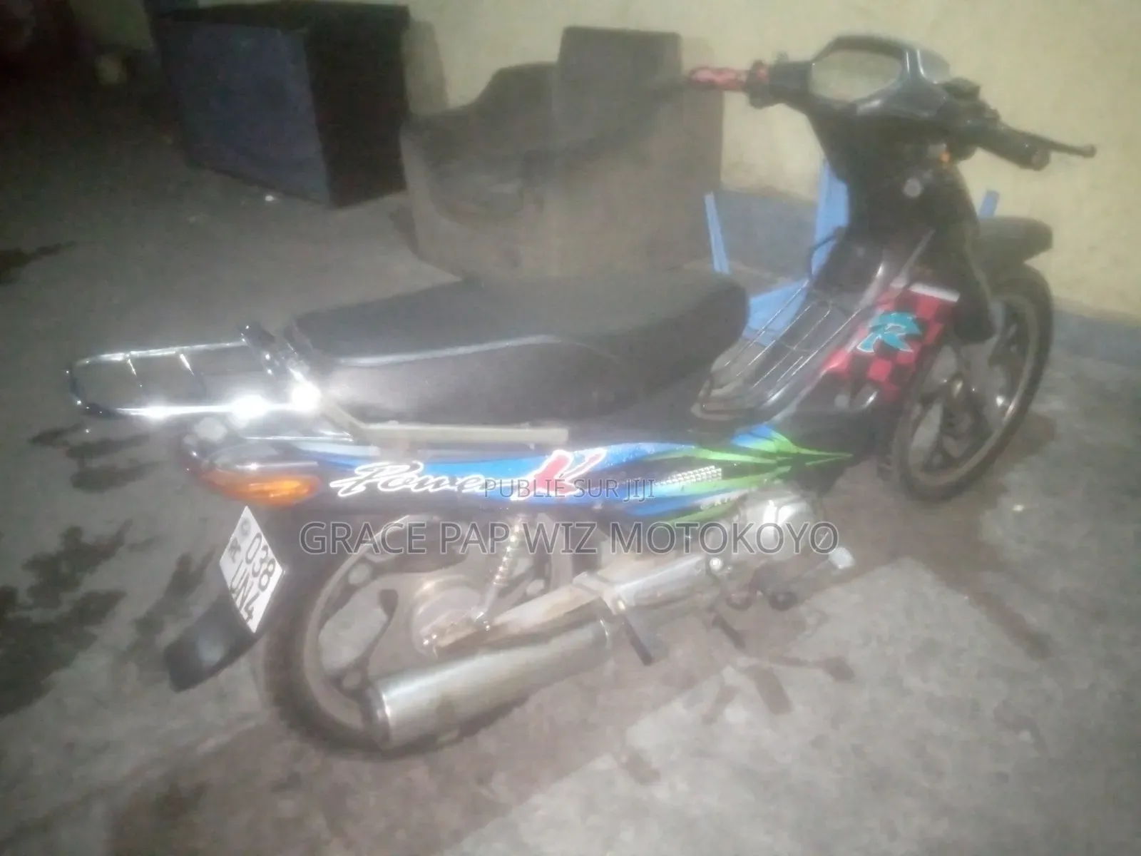 KTM Duke 125 1995 Noir