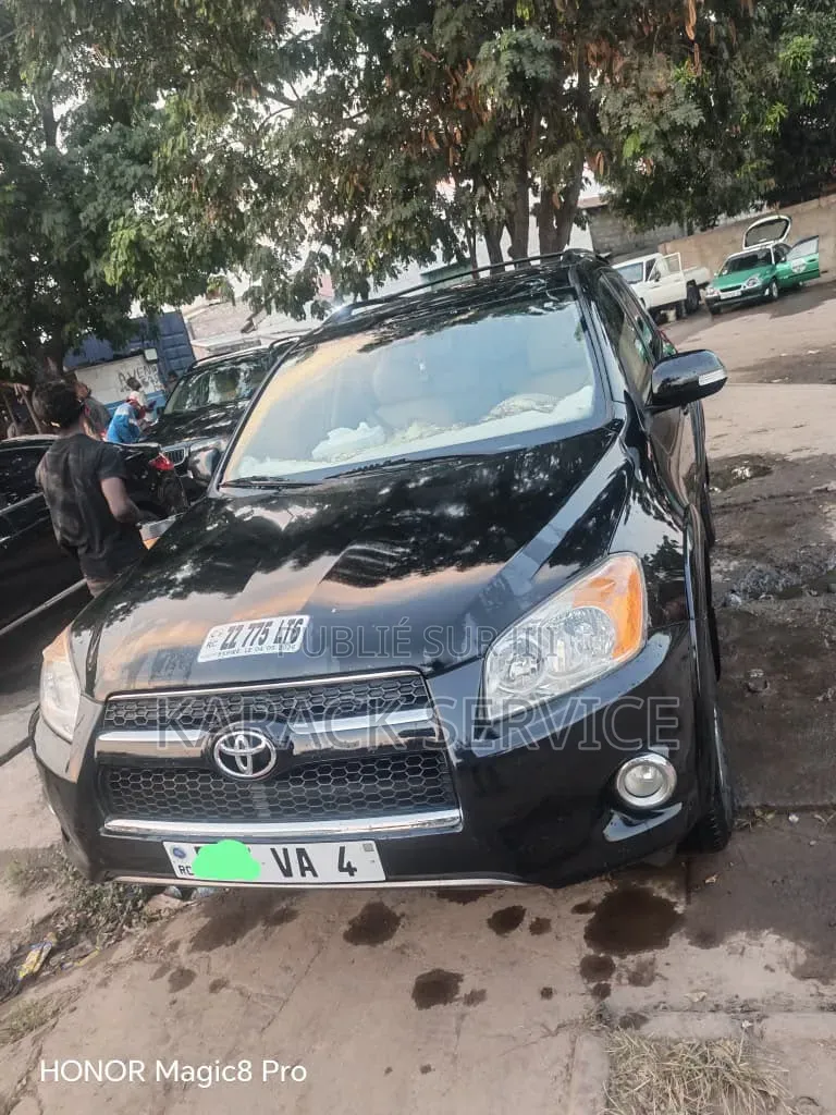 Toyota RAV4 2015 Noir