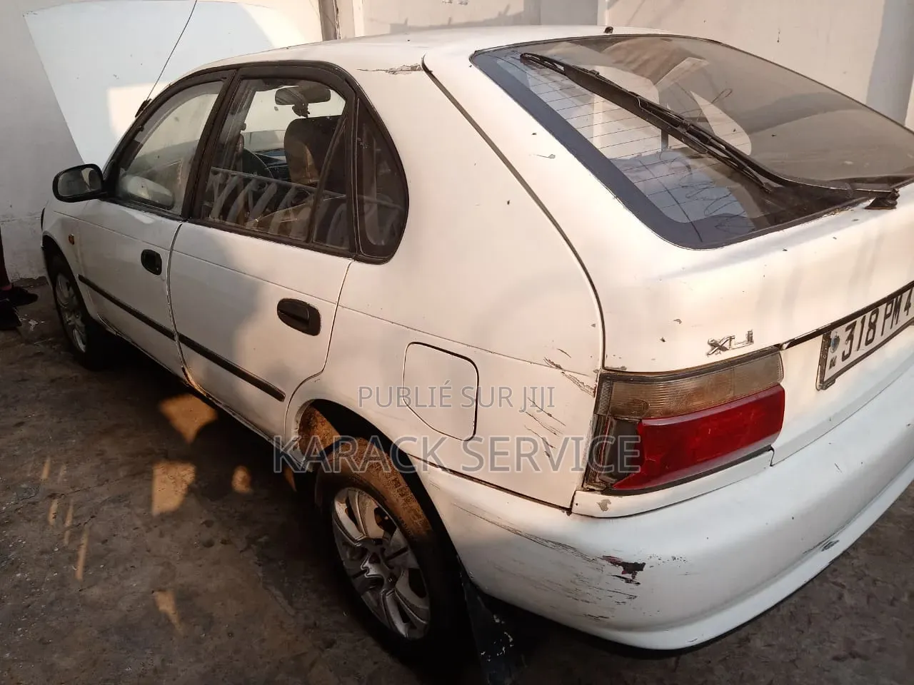Toyota Corolla 2016 Blanc