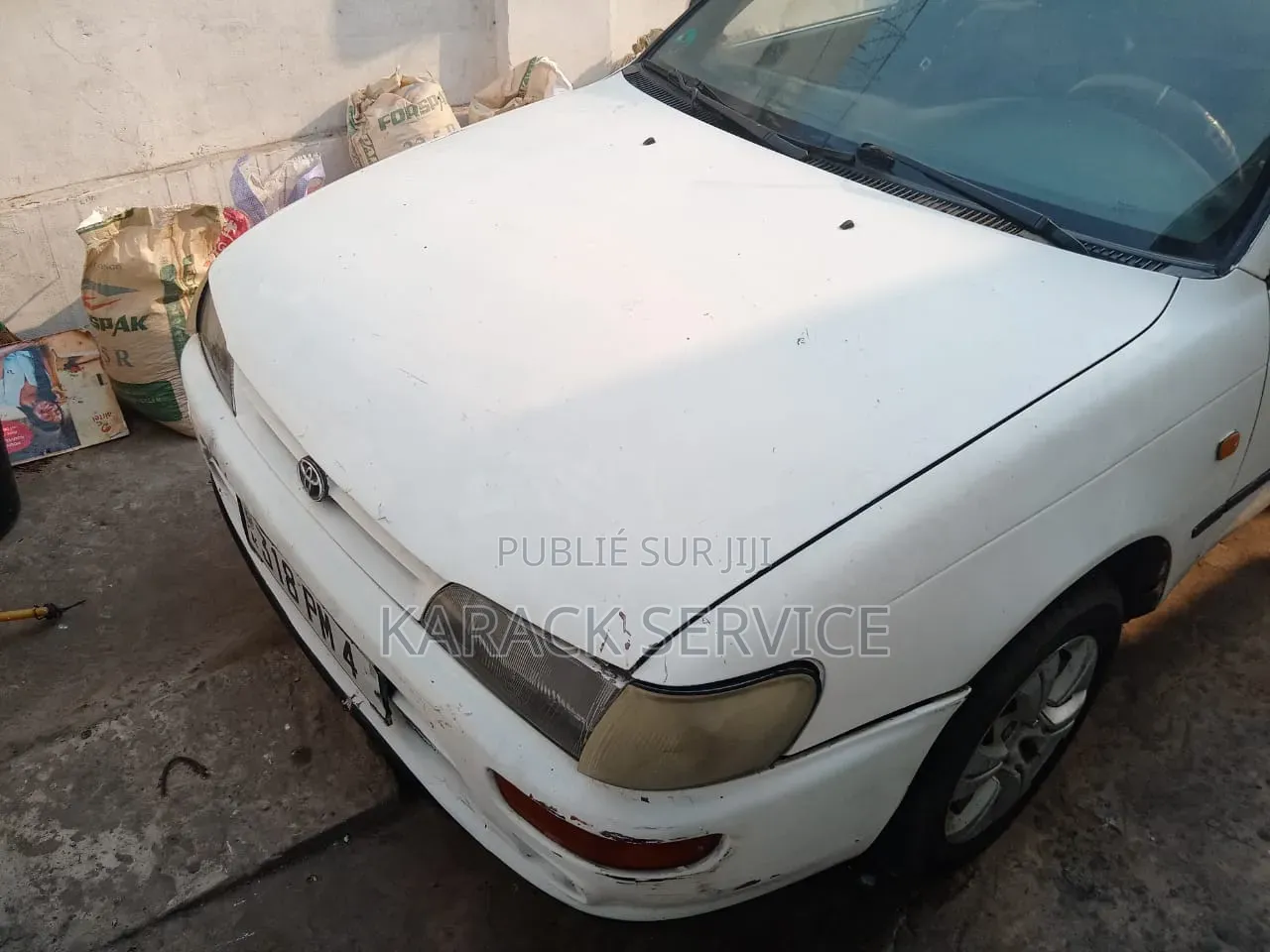 Toyota Corolla 2016 Blanc