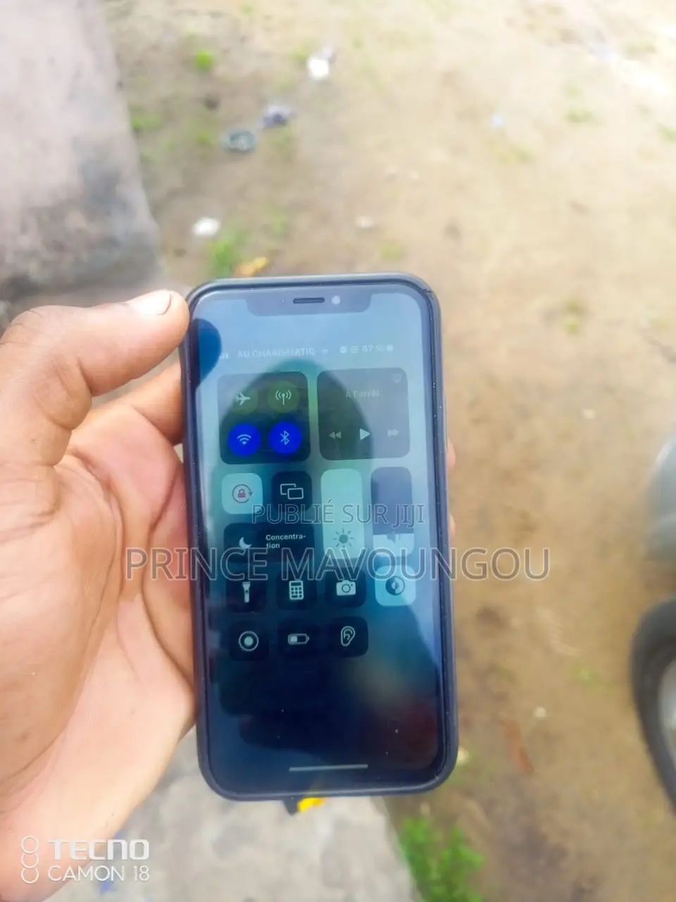 New Apple iPhone X 64 GB Blanc