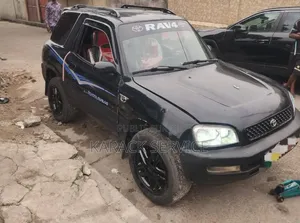Toyota RAV4 2015 Noir