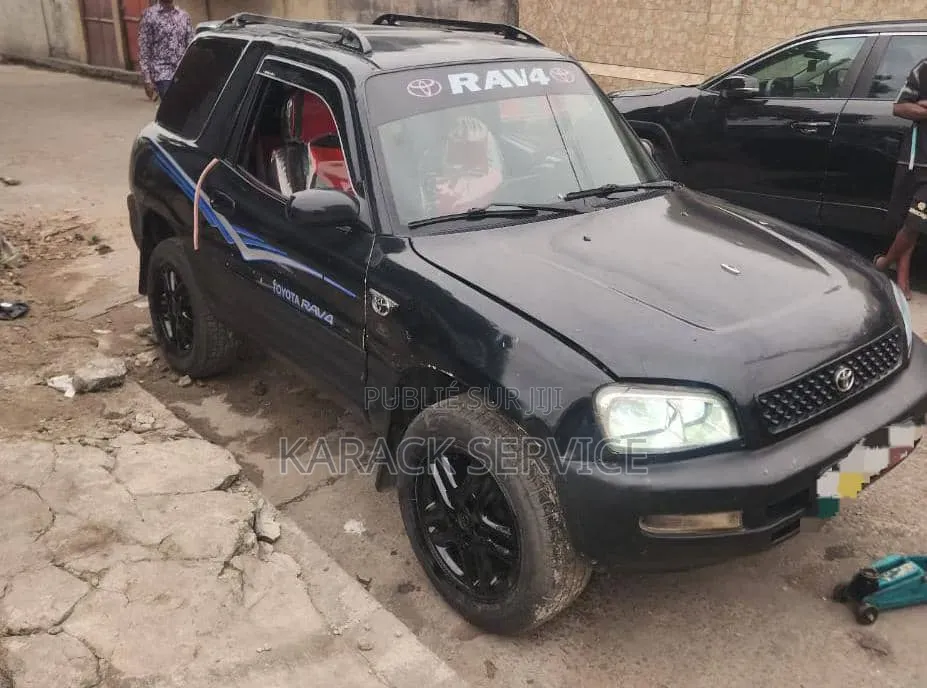 Toyota RAV4 2015 Noir