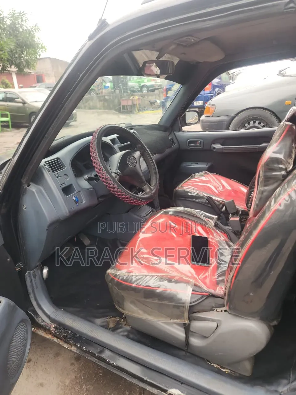 Toyota RAV4 2015 Noir
