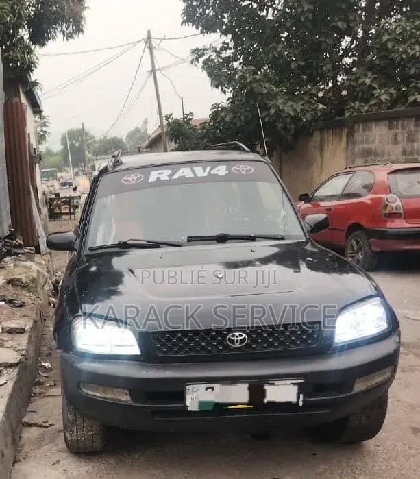 Toyota RAV4 2015 Noir